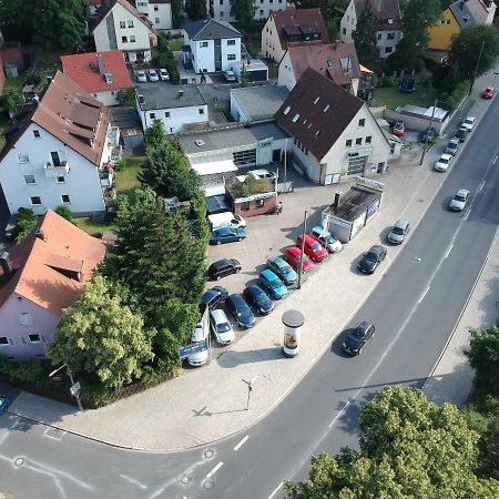 Kaiser Homestay Nuremberga Exterior foto